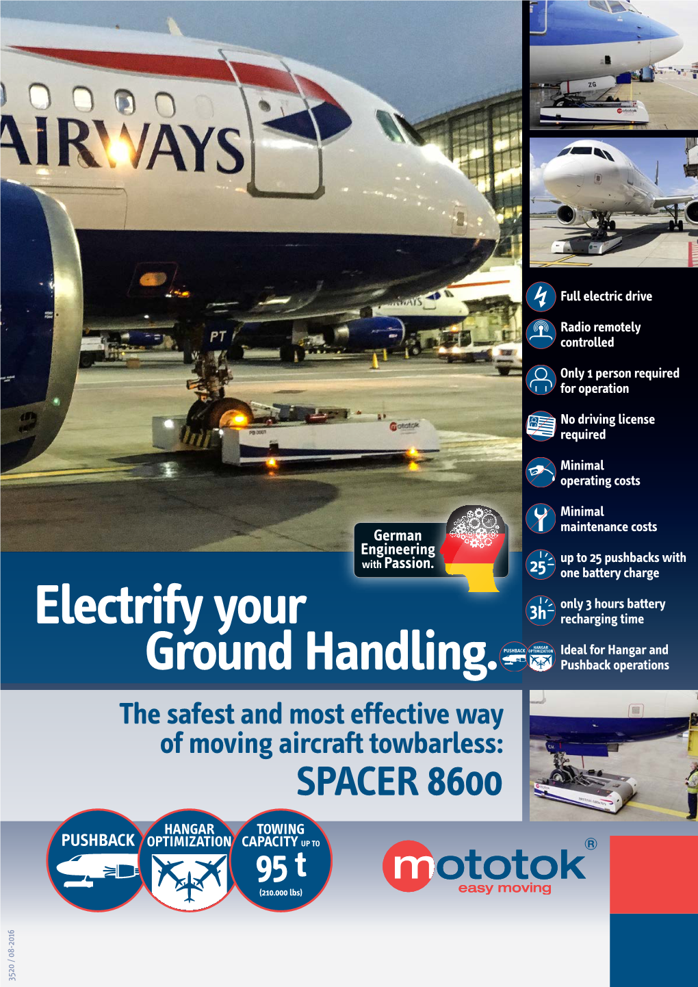 Electrify Your Ground Handling