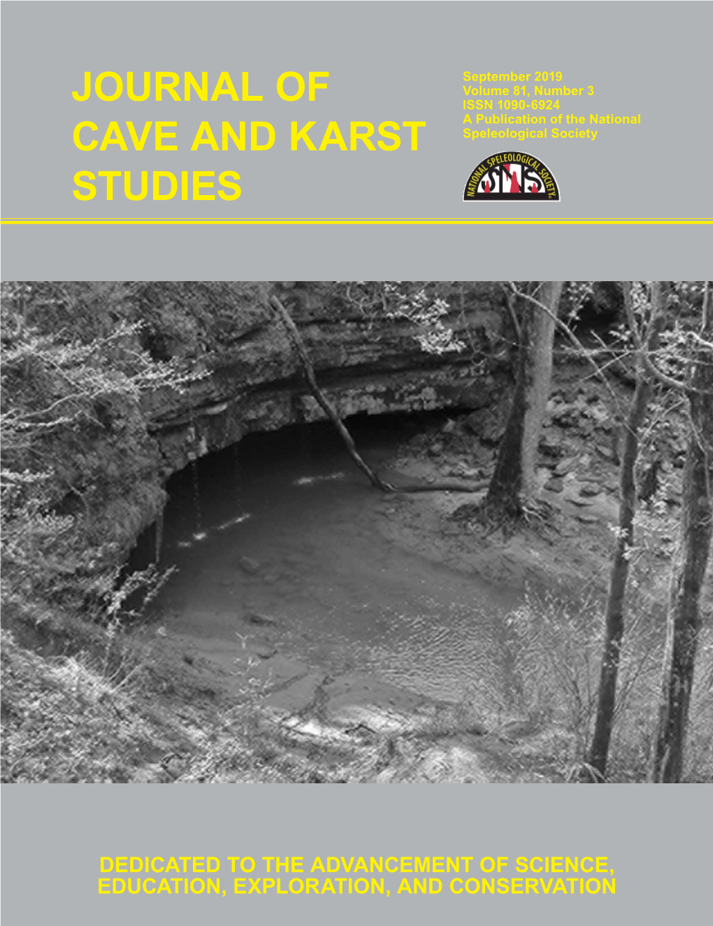 Journal of Cave and Karst Studies