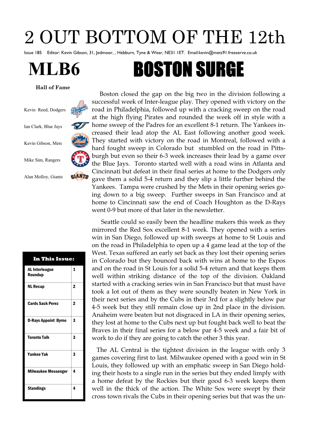 Boston Surge Mlb6