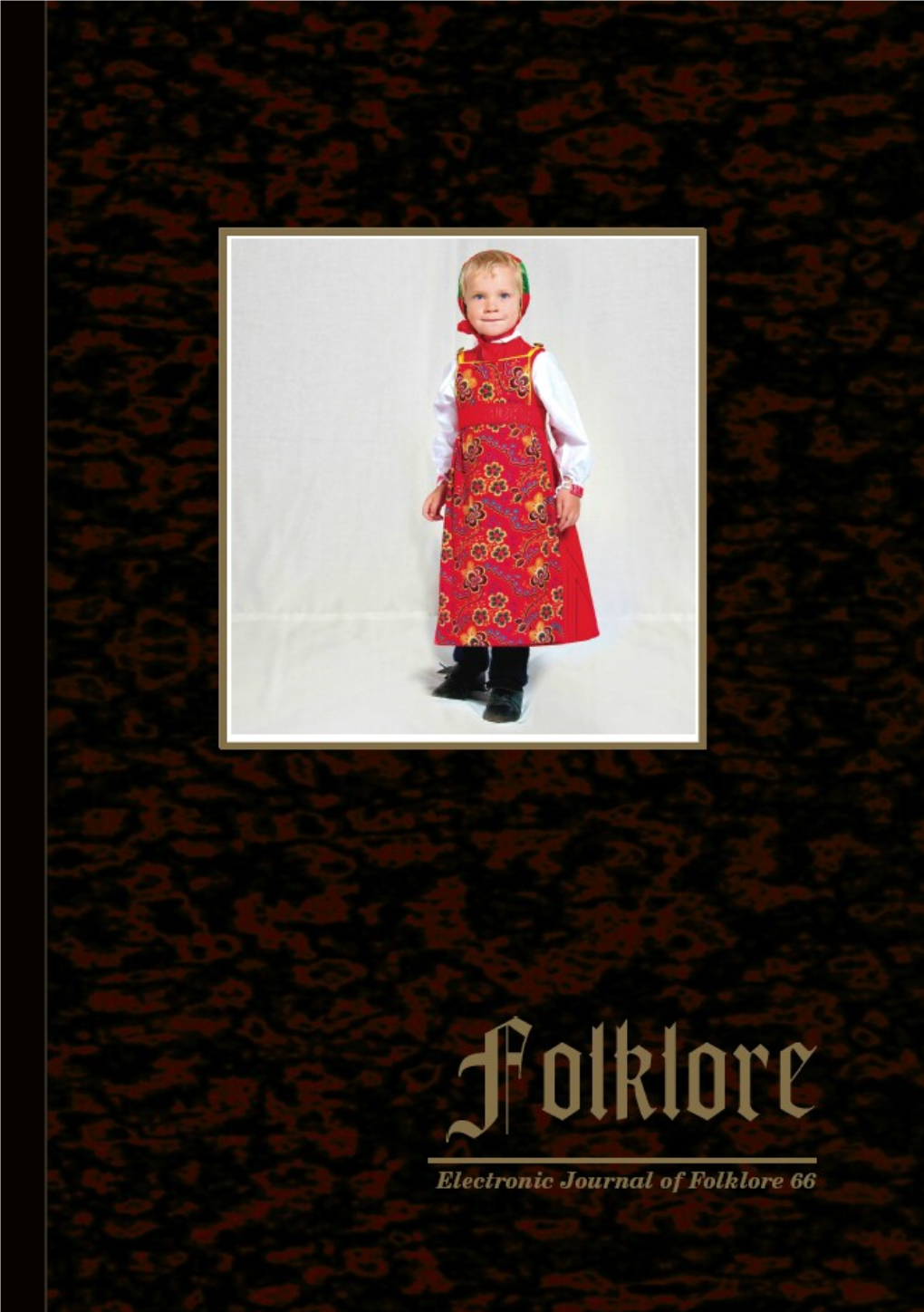 Folklore Electronic Journal of Folklore Printed Version Vol