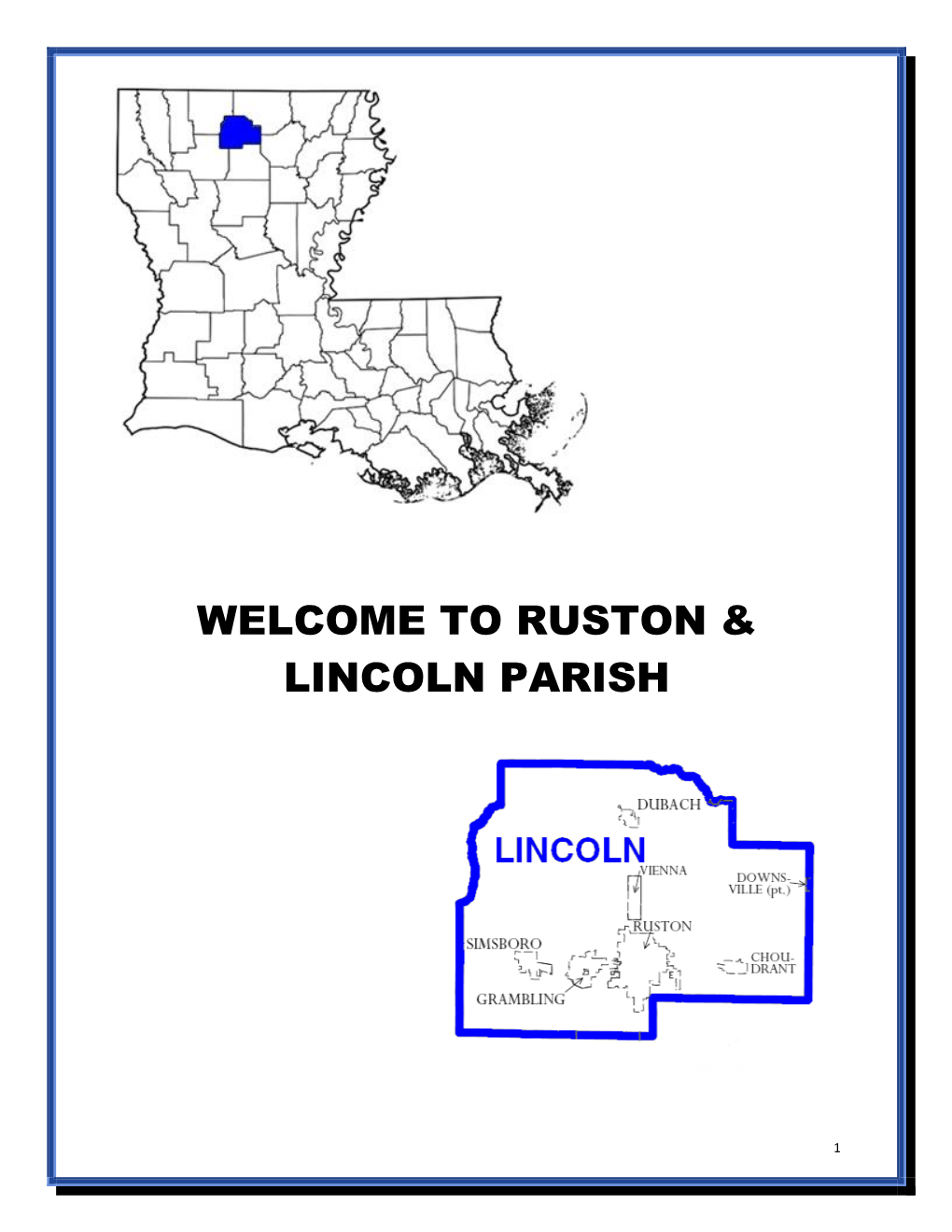 Ruston & Lincoln Parish