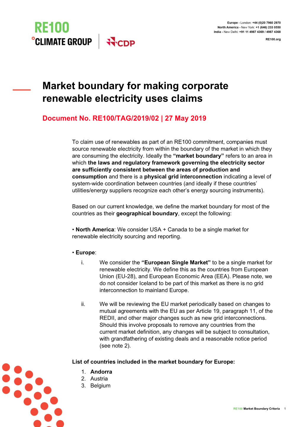 RE100 Market Boundary Criteria 1