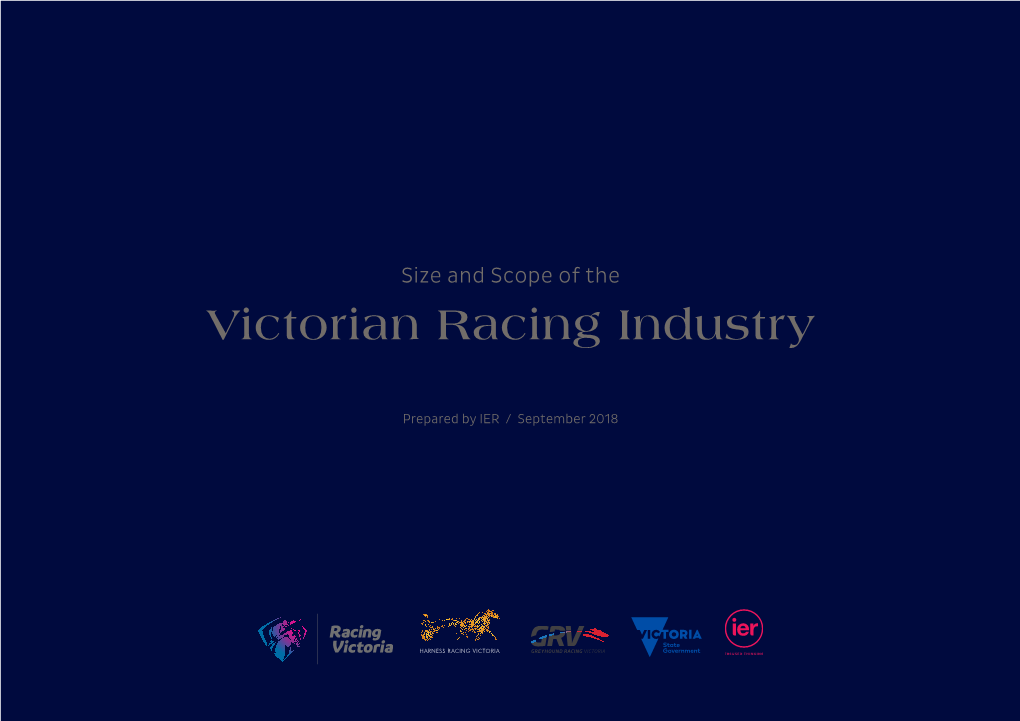 Victorian Racing Industry