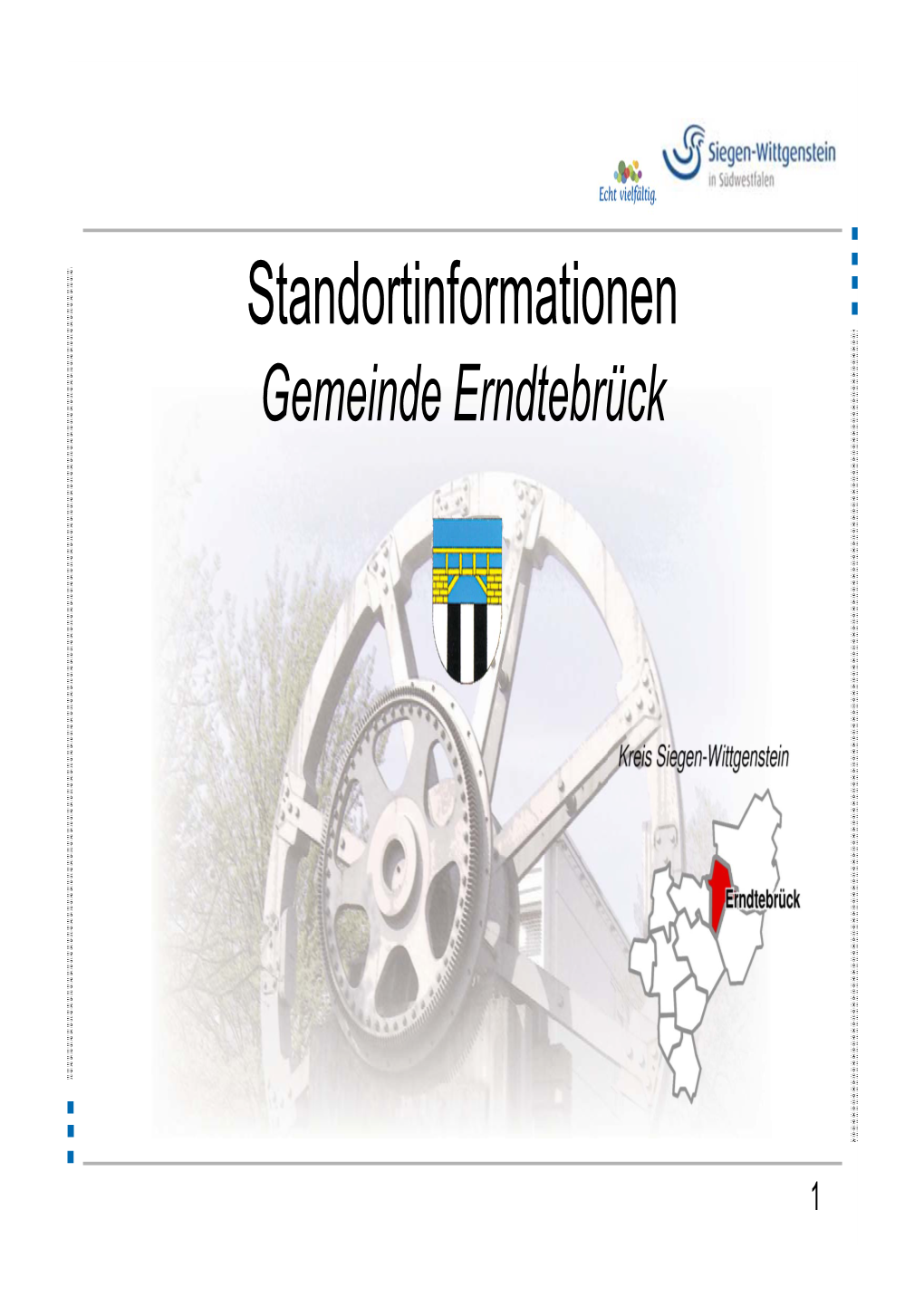 Standortinformationen Gemeinde Erndtebrück