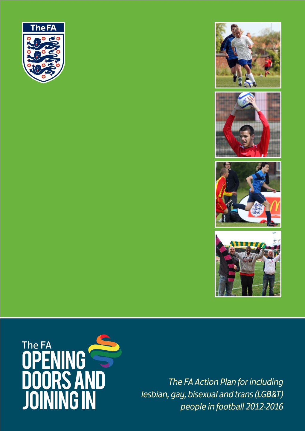 The FA Action Plan for Including Lesbian, Gay, Bisexual and Trans