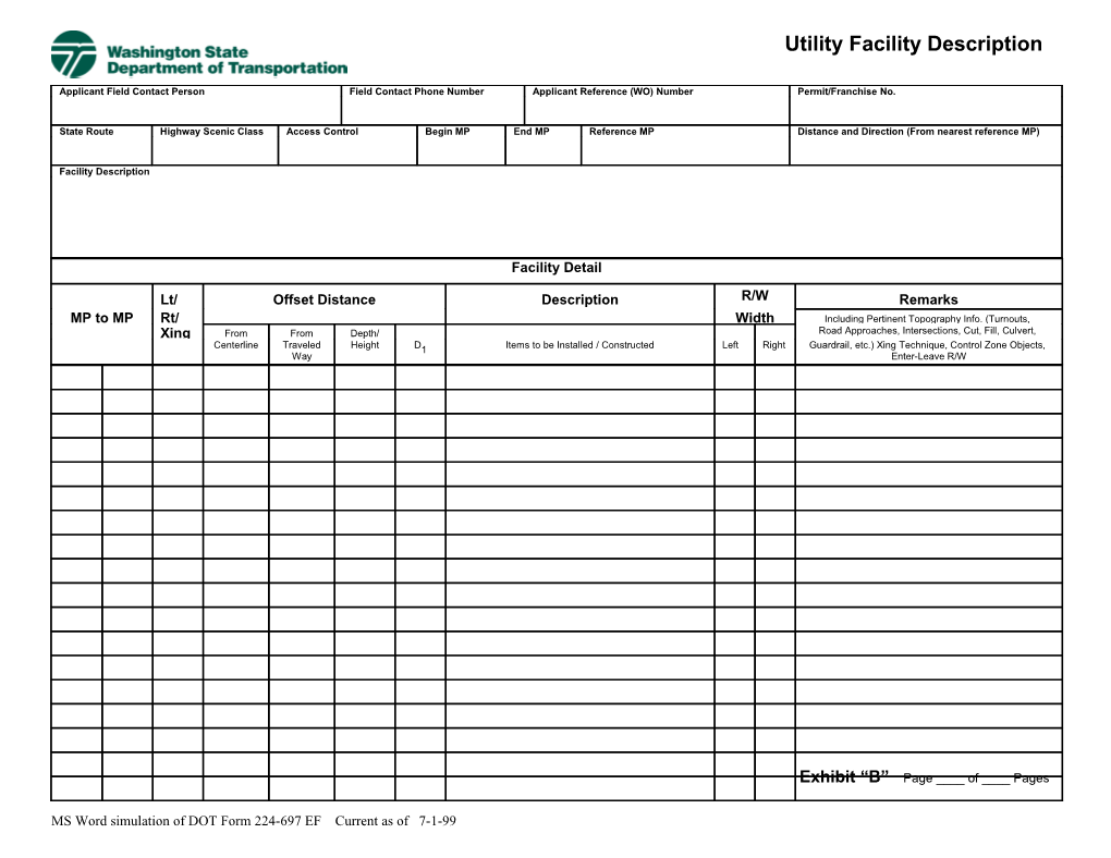 Applicant Field Contact Person