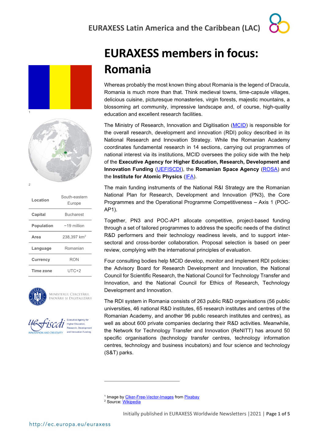 Focus on Romania