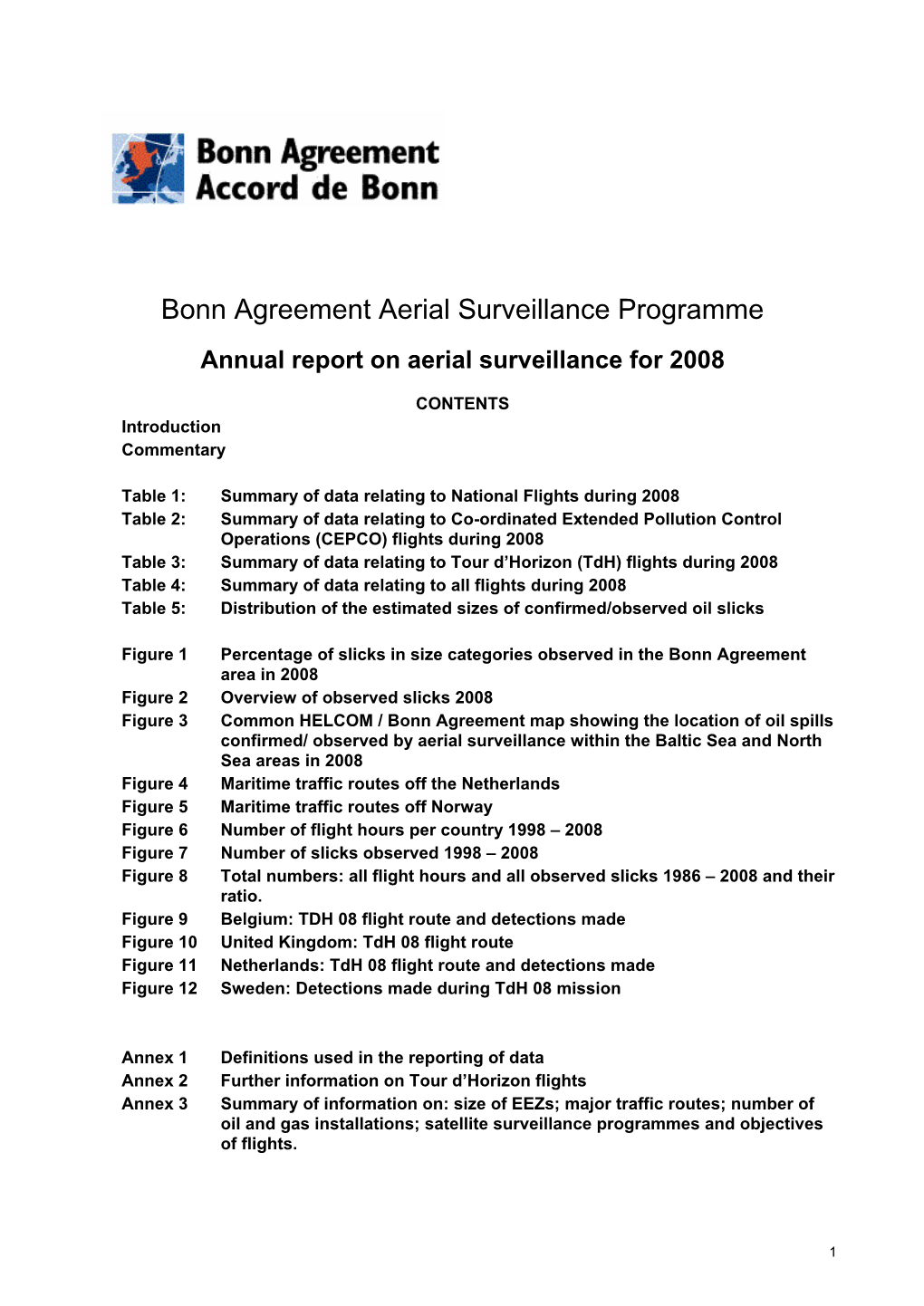 Bonn Agreement Aerial Surveillance Programme