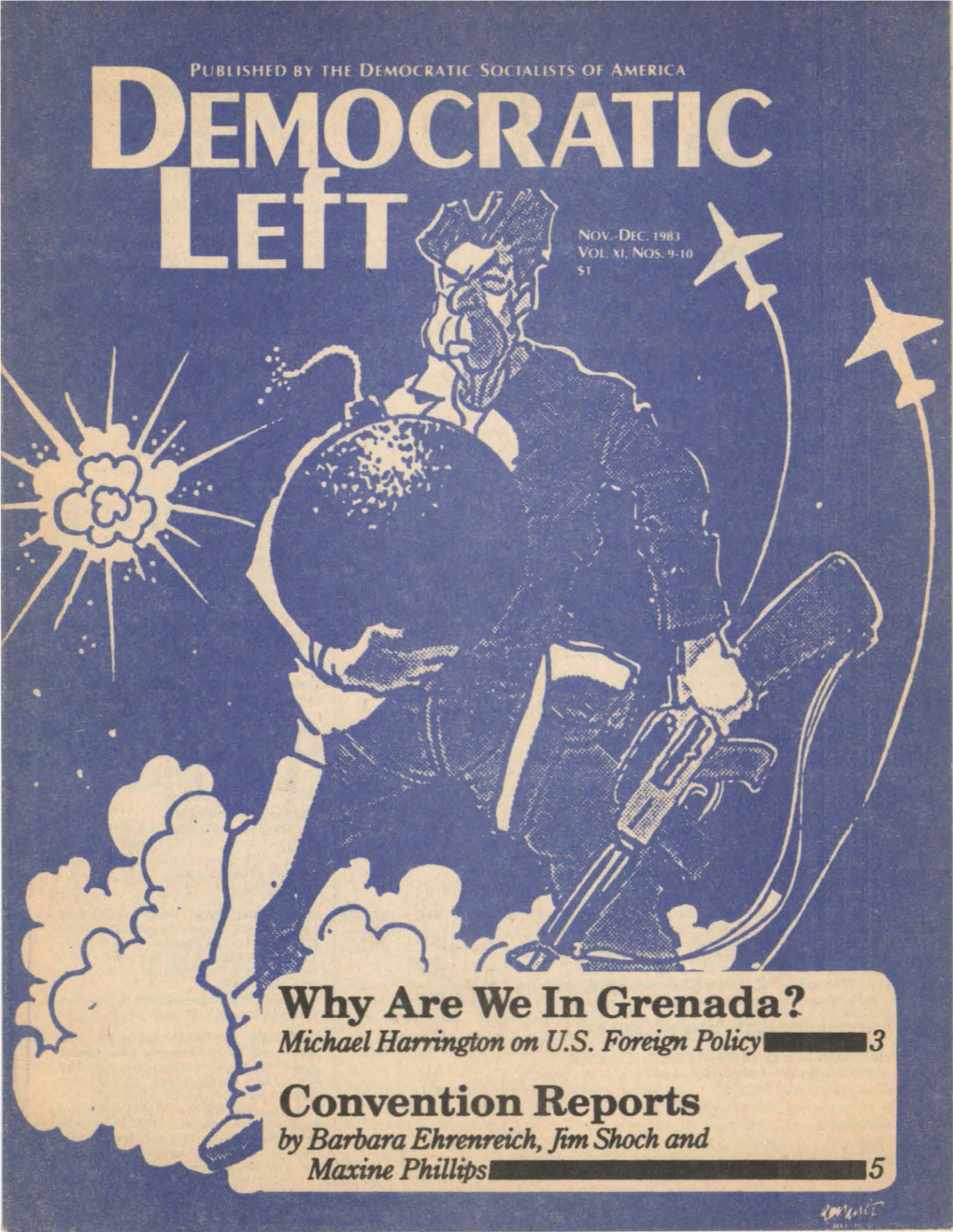 Why Are We in Grenada? Michael Harrington on U.S