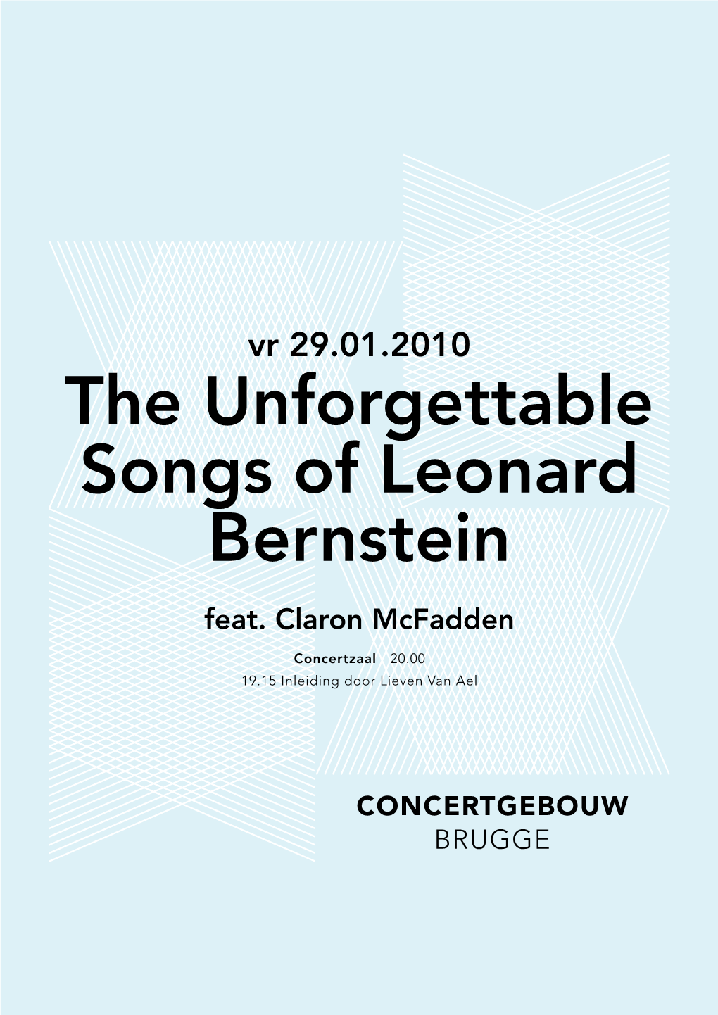 The Unforgettable Songs of Leonard Bernstein