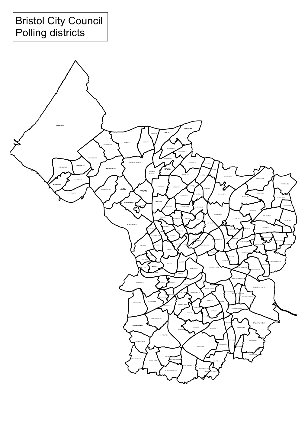 Bristol City Council Polling Districts