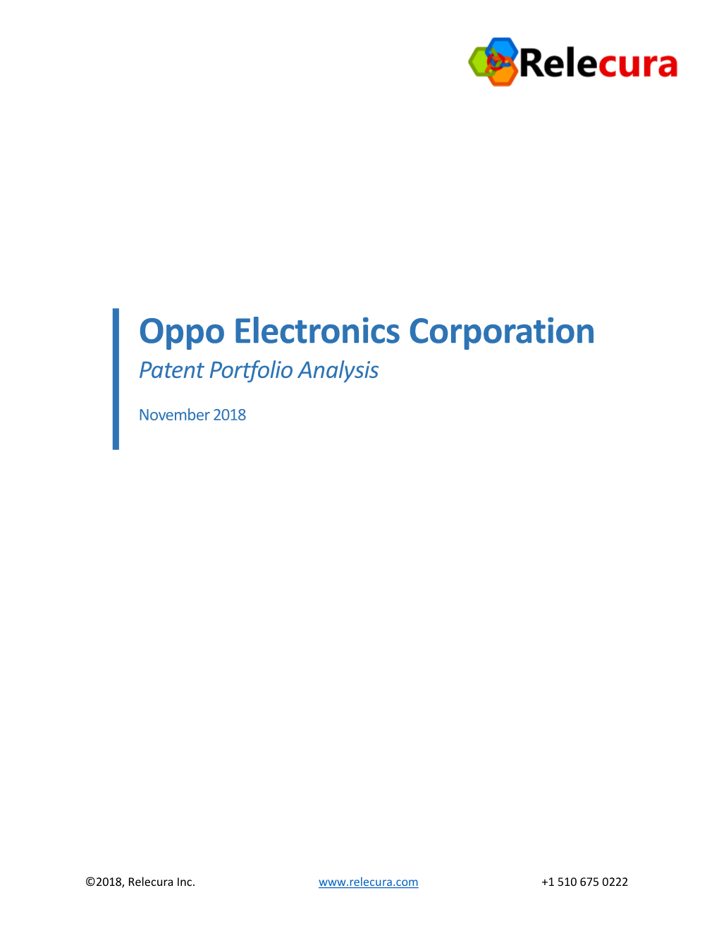 Patent Portfolio Analysis