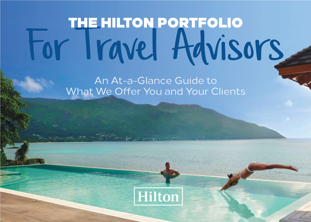 The Hilton Portfolio