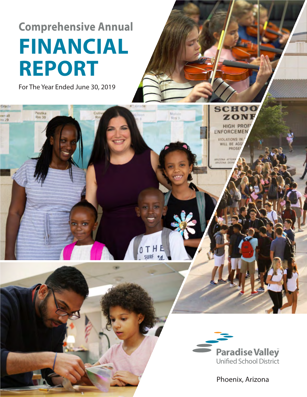 Comprehensive Annual FINANCIAL REPORT for the Year Ended June 30, 2019