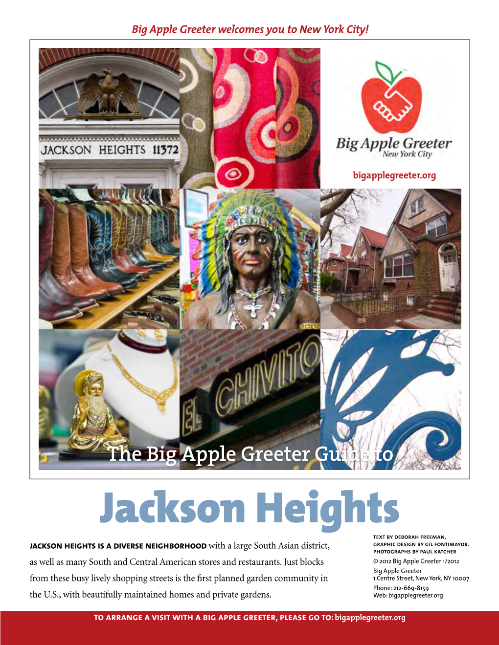 Jackson Heightstext by Deborah Freeman