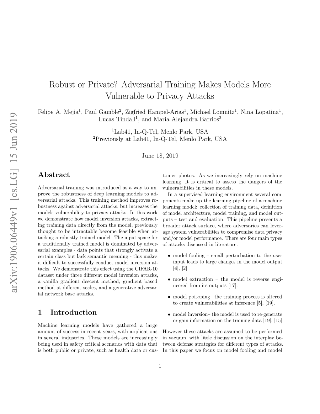 Robust Or Private? Adversarial Training Makes Models More Vulnerable to Privacy Attacks