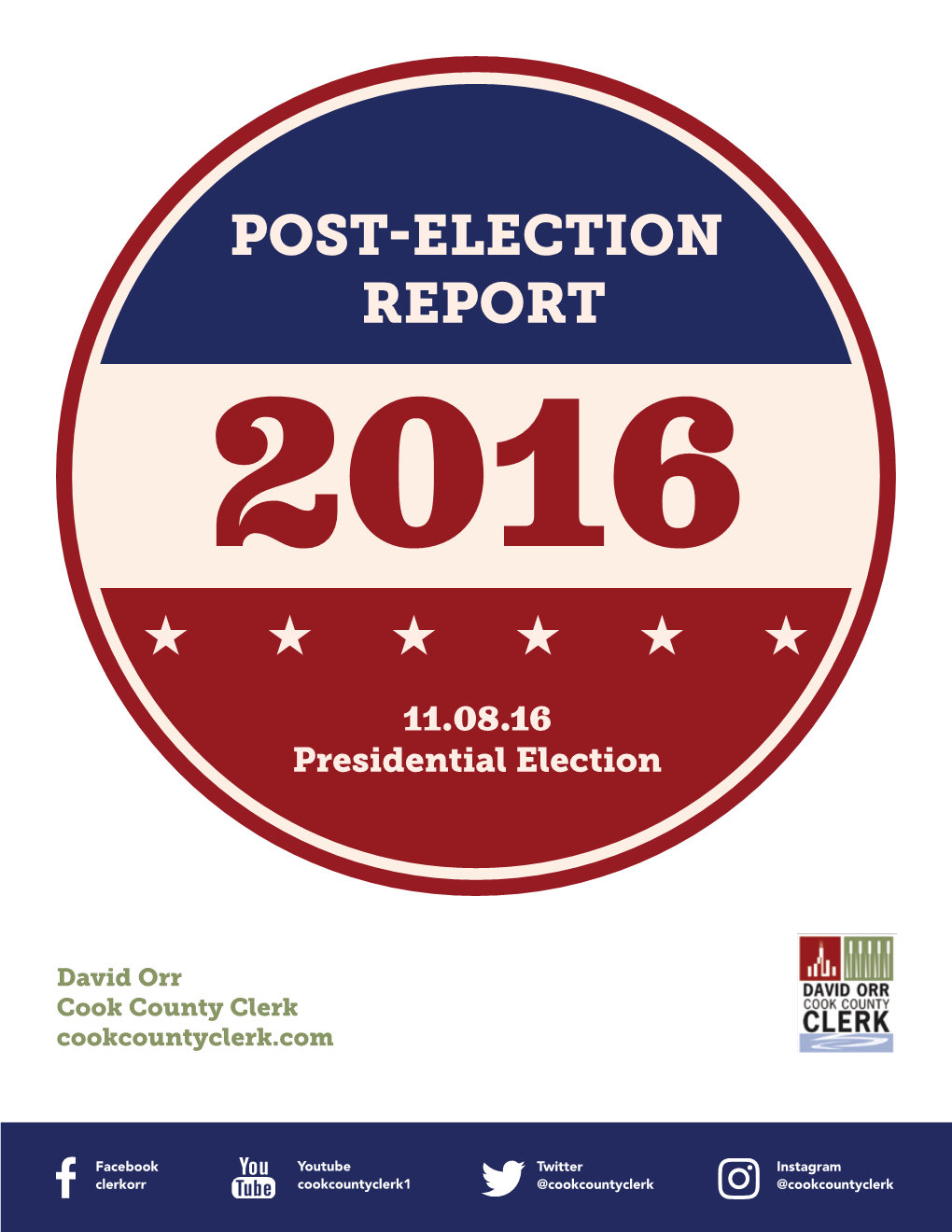Post-Election Report 2016