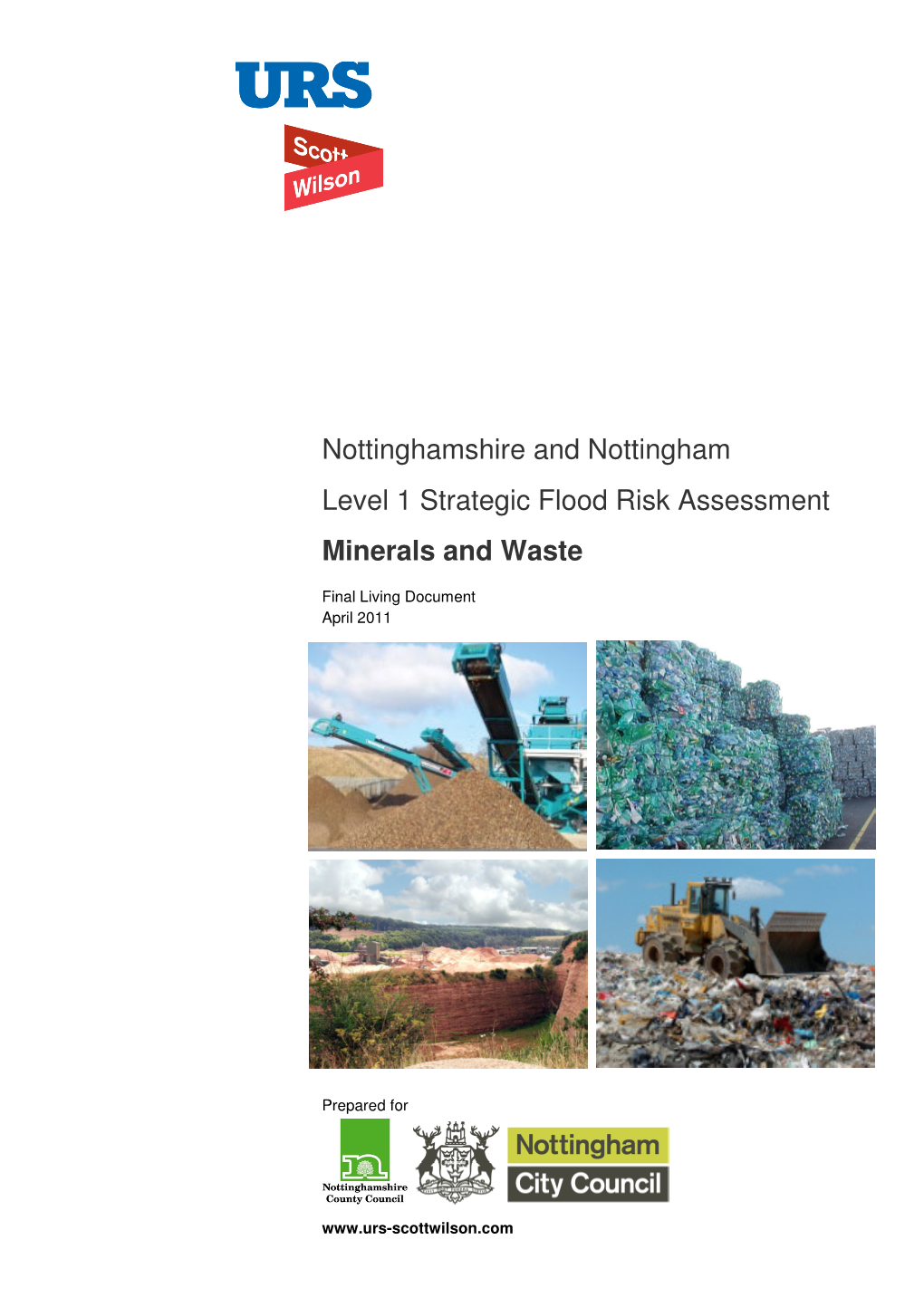 Strategic Flood Risk Assessment Minerals and Waste