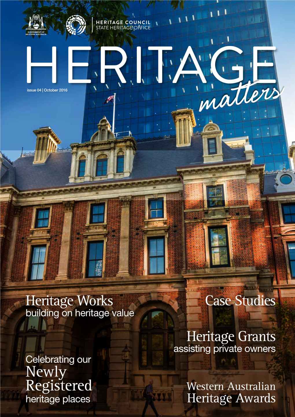 2016 Heritage Matters Magazine