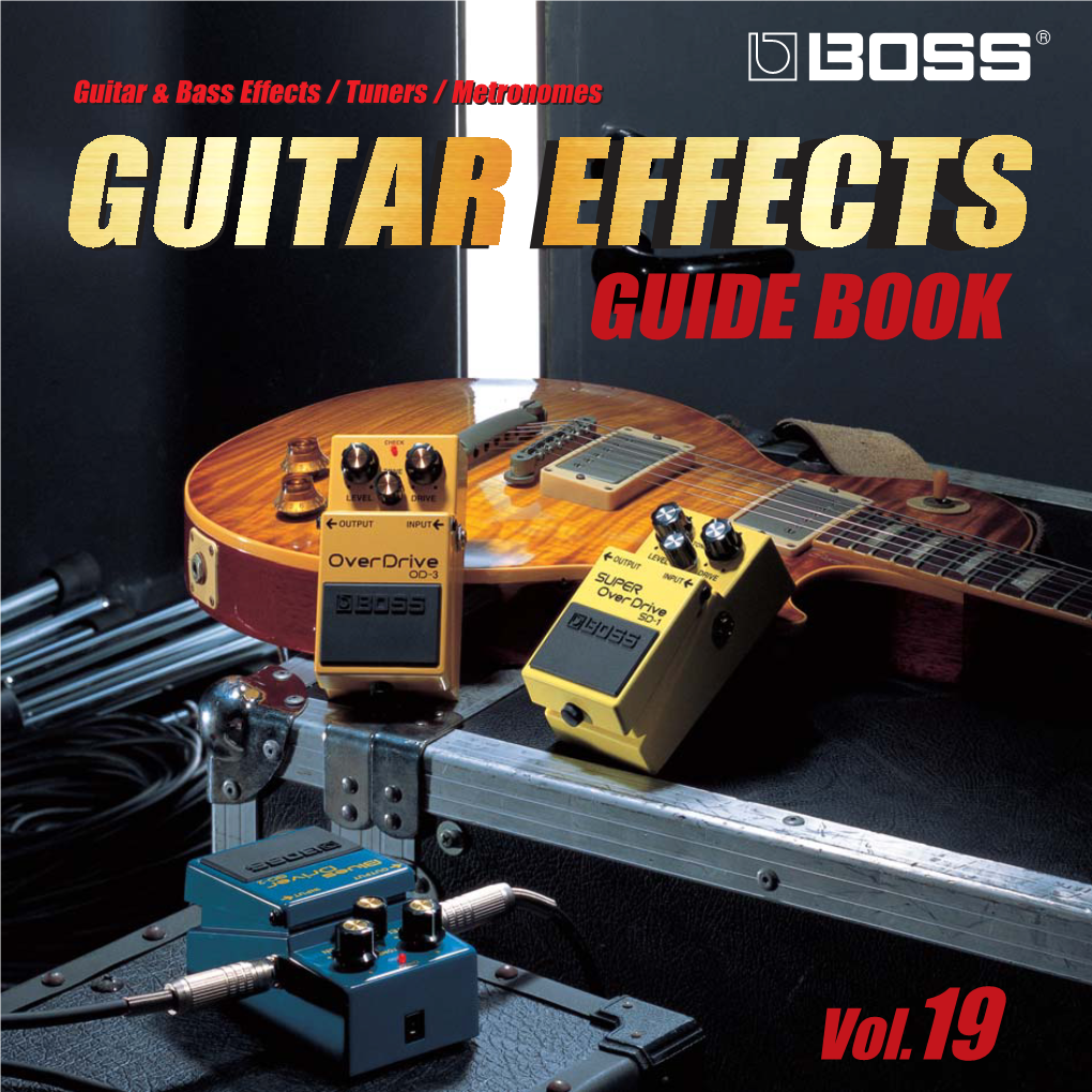 Guitar Effects Guide Book