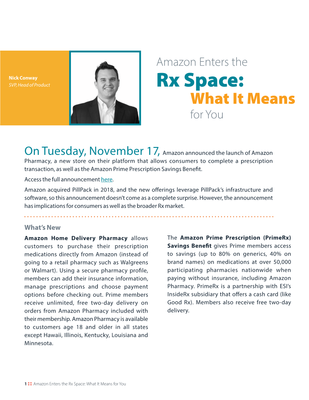 Rx Space: What It Means for You