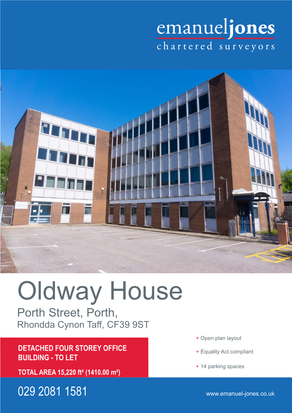 Oldway House Porth Street, Porth, Rhondda Cynon Taff, CF39 9ST