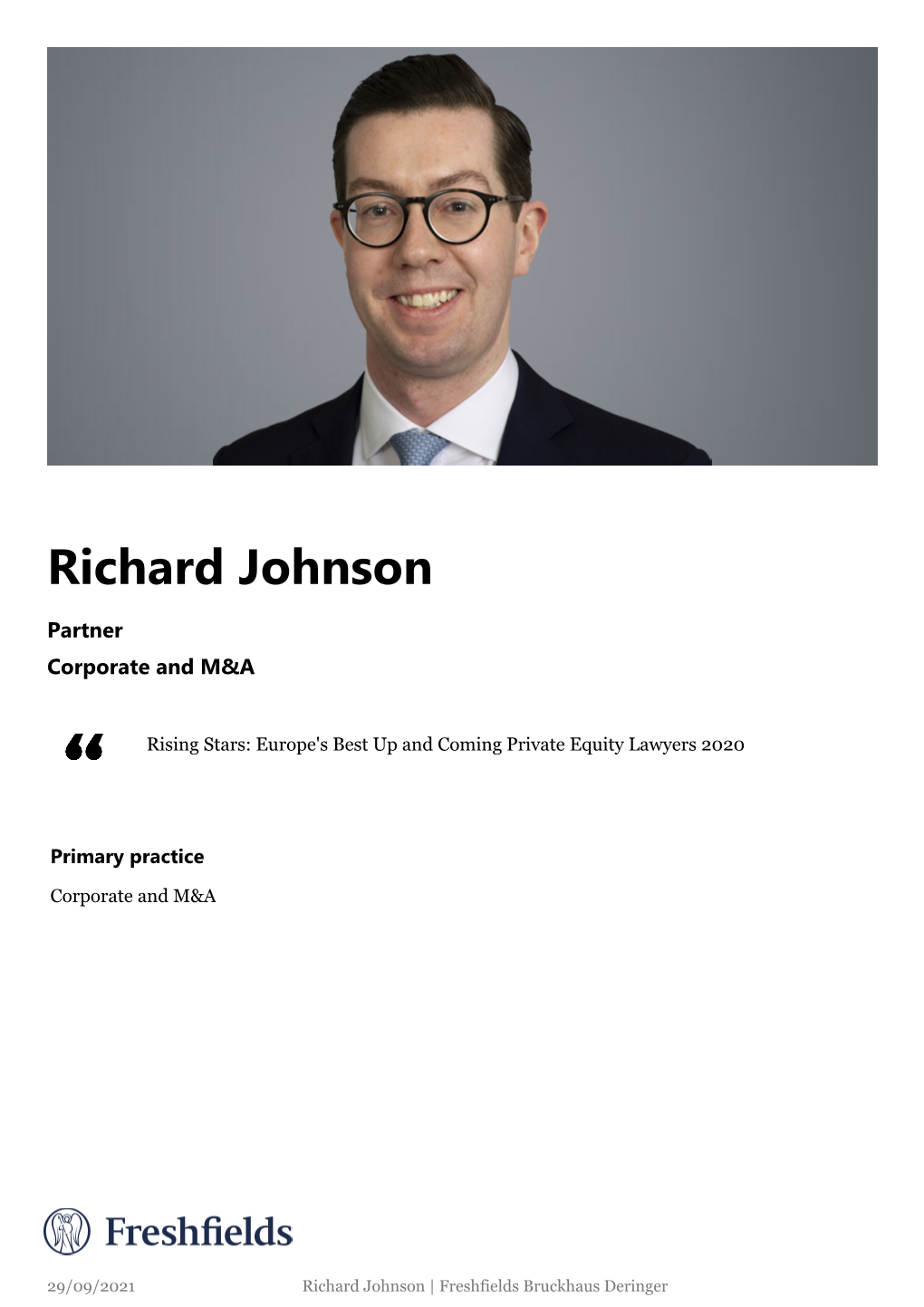 Richard Johnson