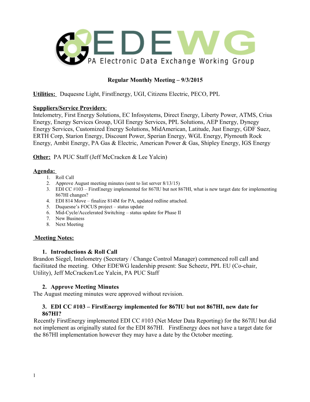 EDEWG Meeting Minutes s3