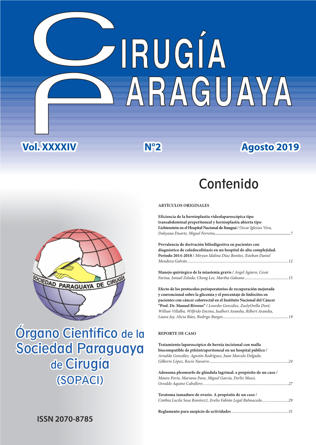 Sociedad Paraguaya De Cirugía (SOPACI)