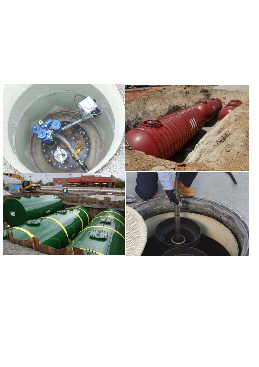 Release Detection Methods for Petroleum Underground Storage Tanks and Piping