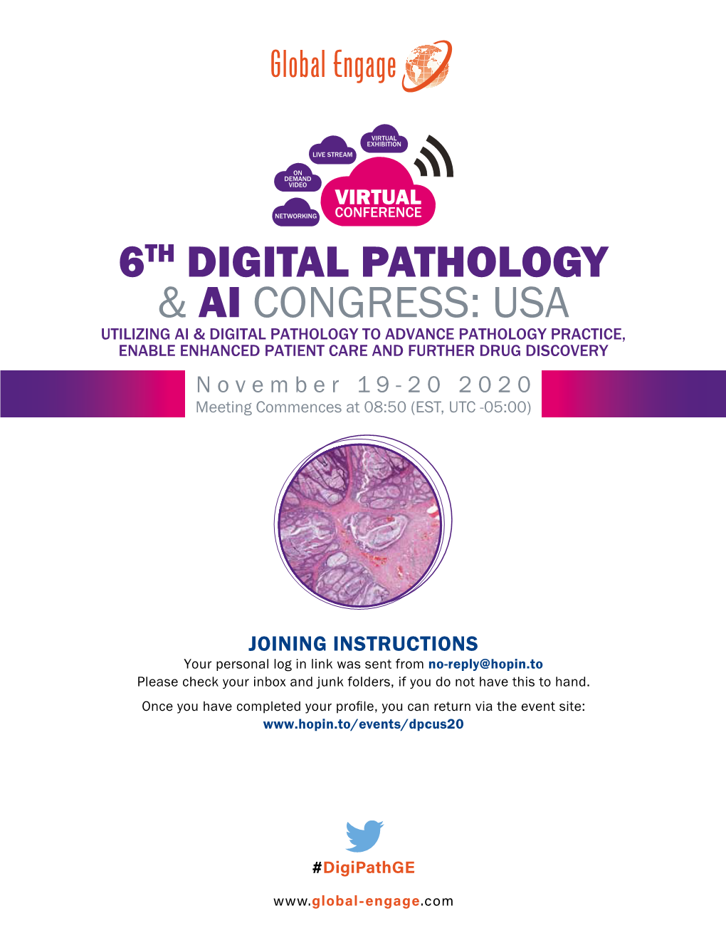 6Th Digital Pathology & Ai Congress