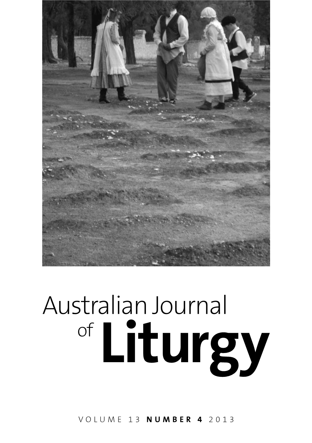 Australian Journal of Liturgy