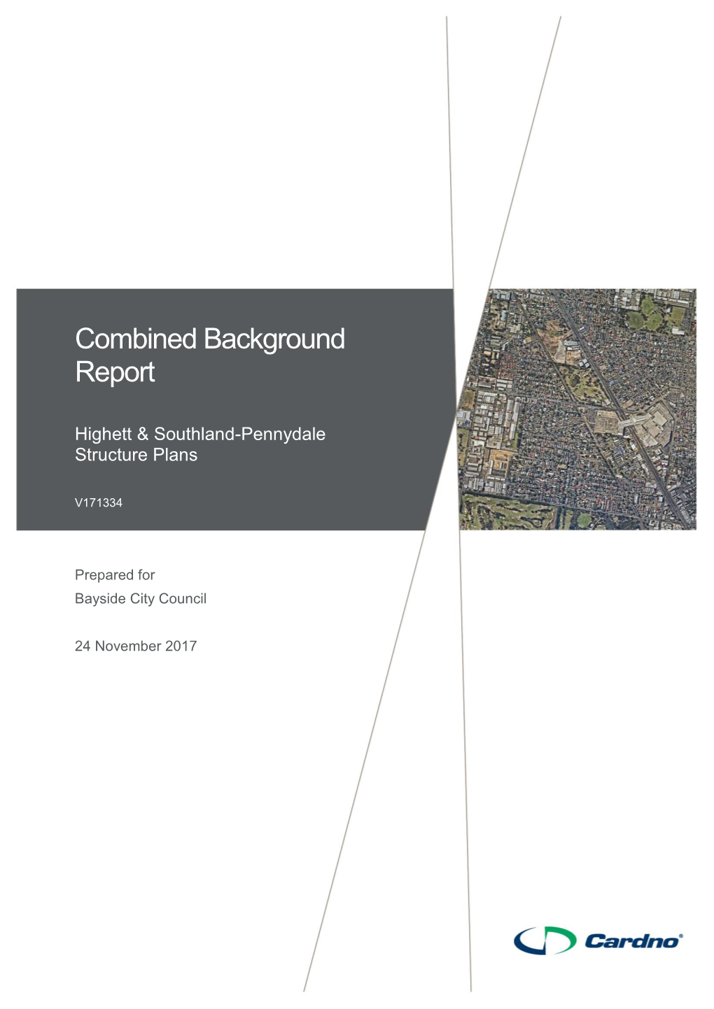 Traffic and Transport Combined Background Report