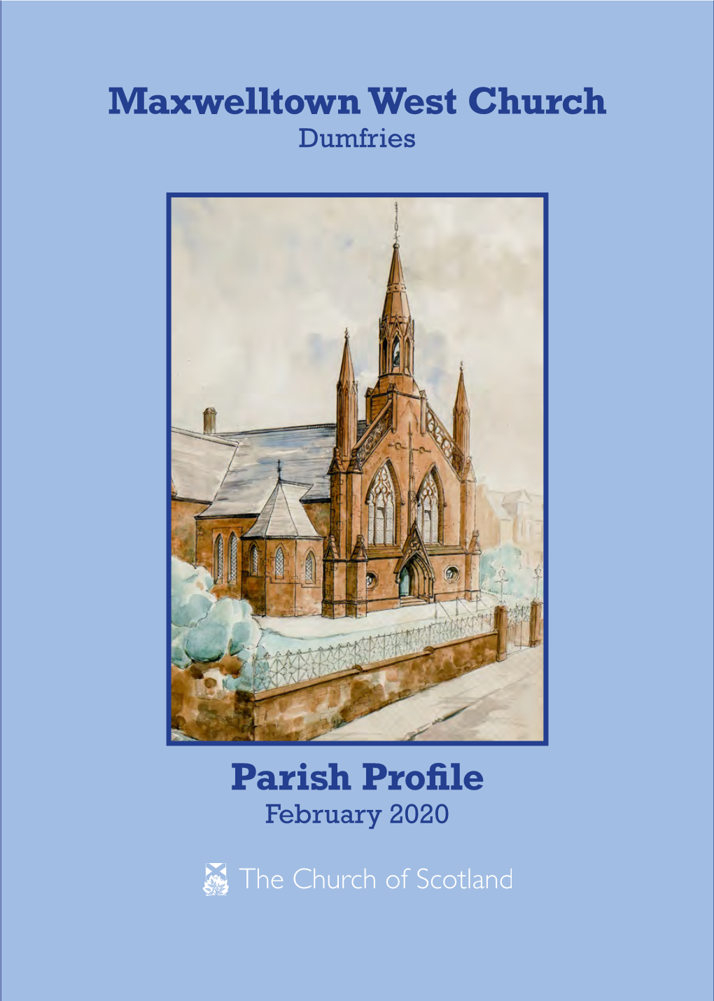 PARISH PROFILE LAYOUT Vfinal.Indd