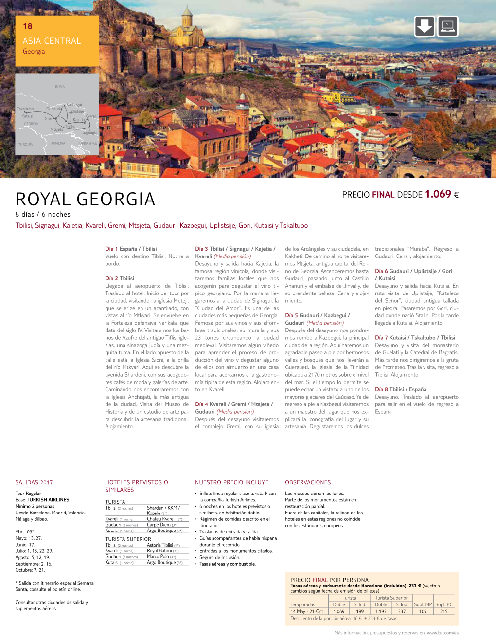 Royal Georgia