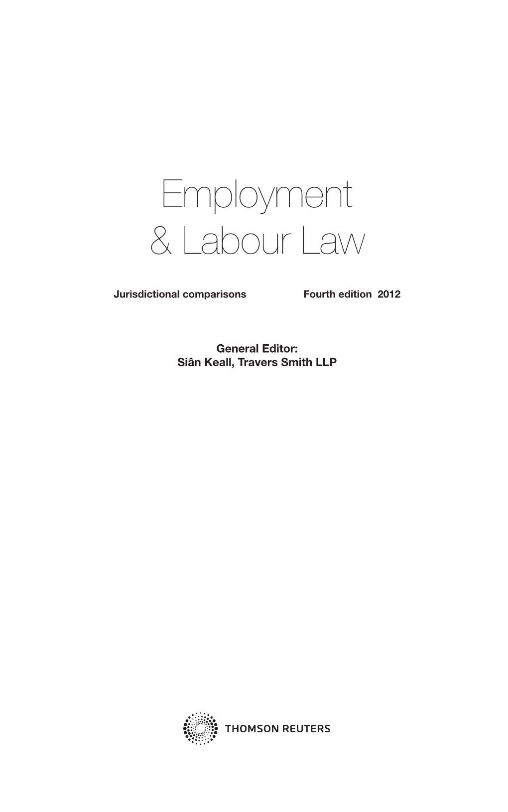 Employment & Labour