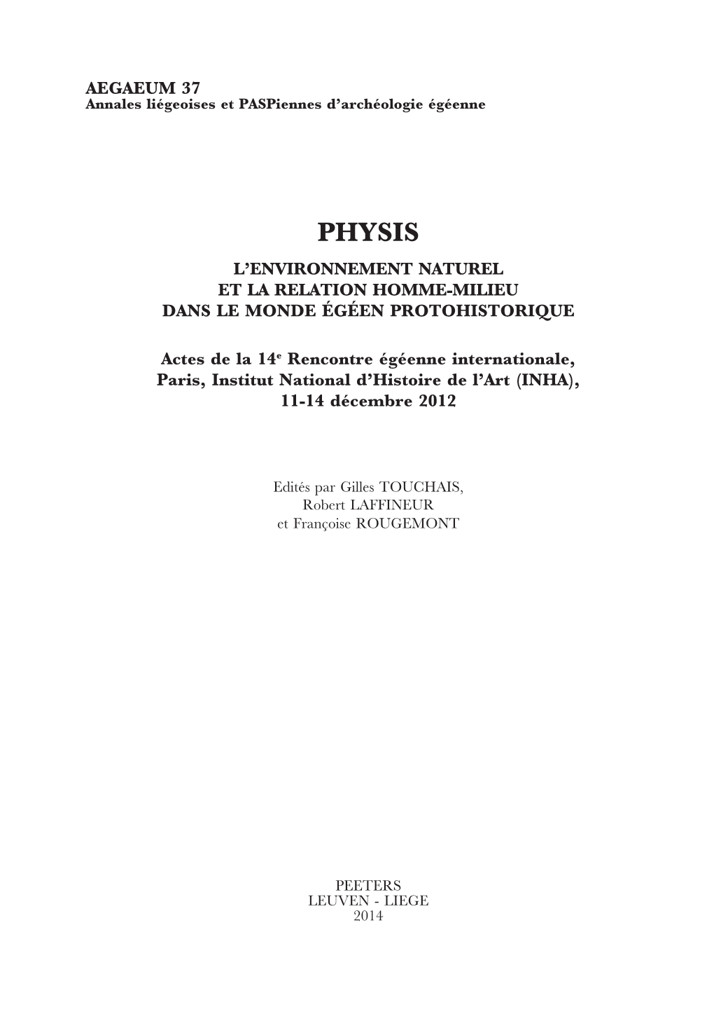 Younger PHYSIS Aegaeum37.Pdf (253.7Kb)