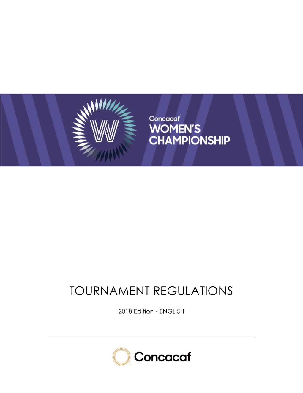 Tournament Regulations