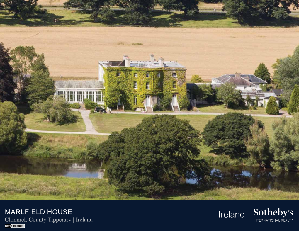 MARLFIELD HOUSE Clonmel, County Tipperary | Ireland