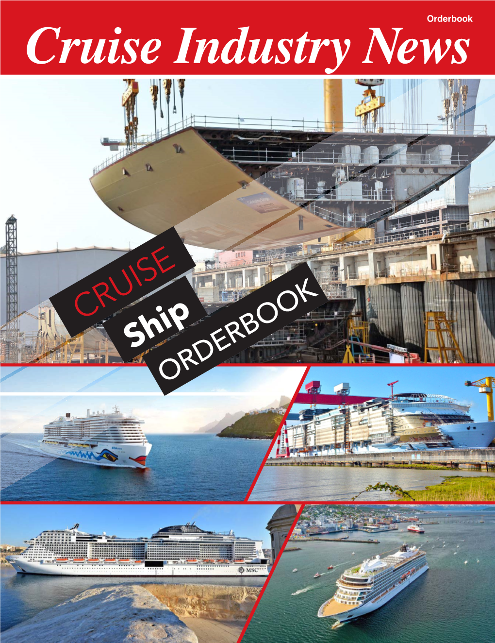 Cruise Ship Orderbook