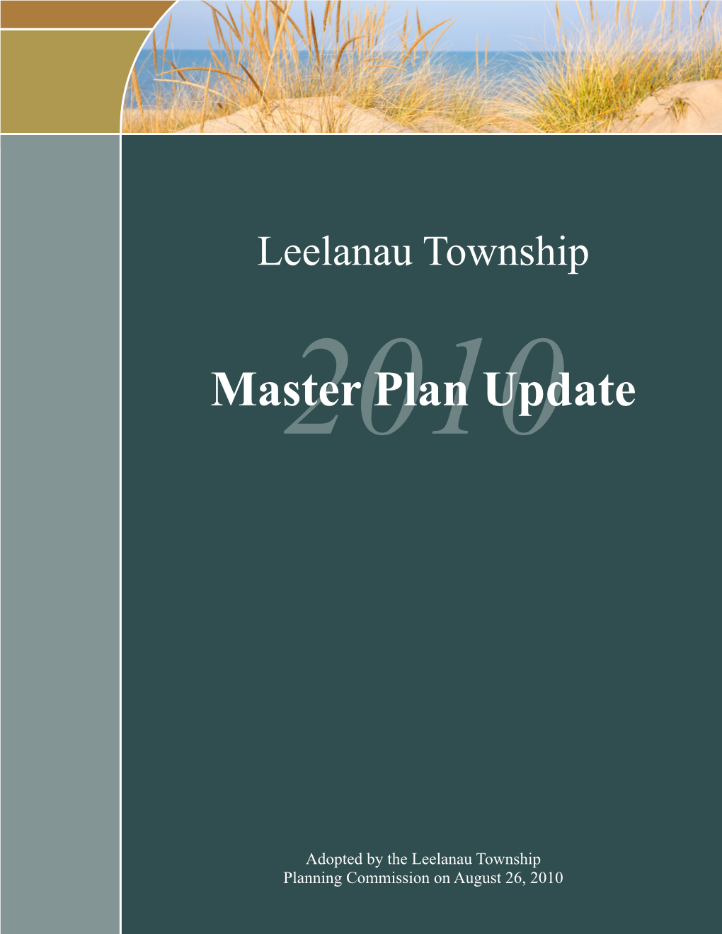 Master Plan Update 2010