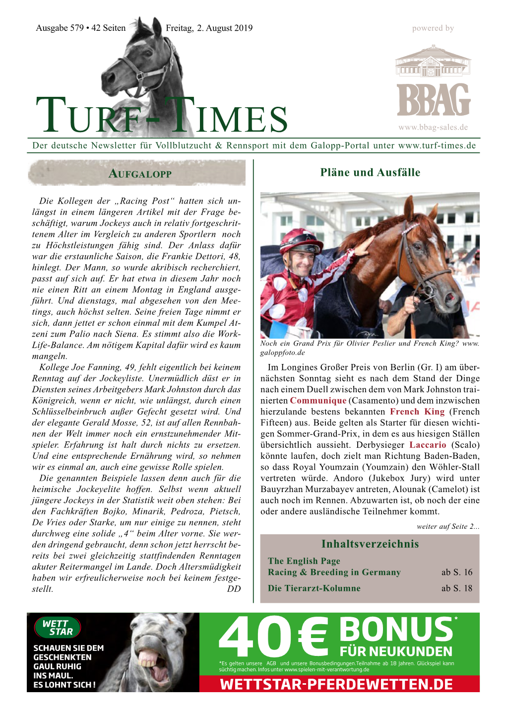 Turf-Times Ausgabe 579.Pdf