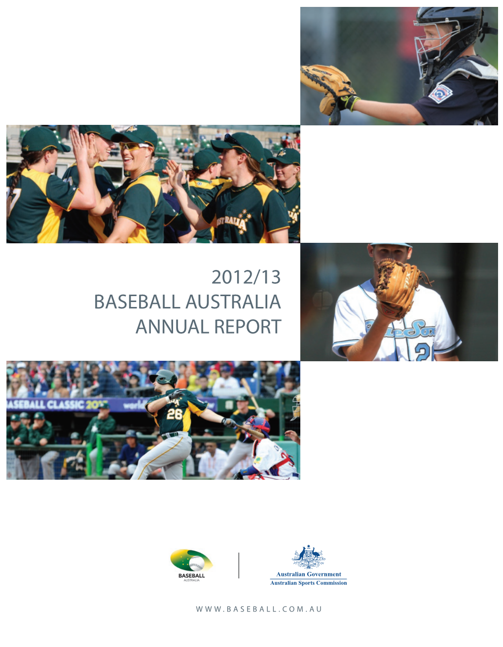 2012/13 Baseball Australia Annual Report