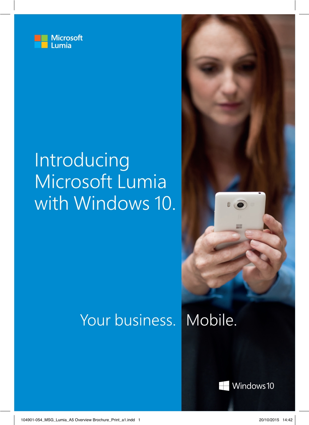 Introducing Microsoft Lumia with Windows 10