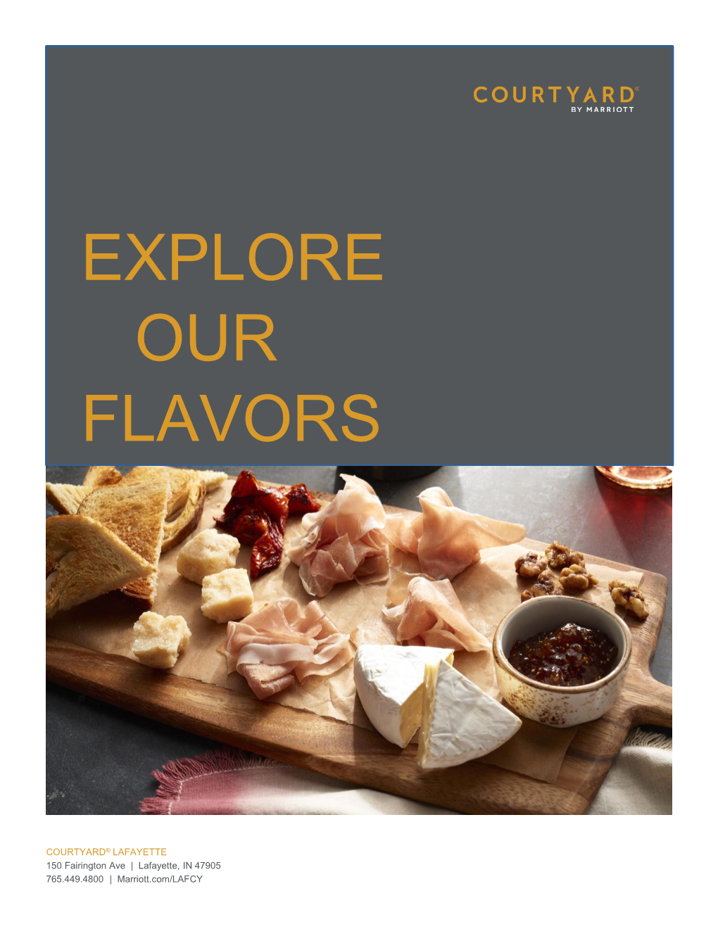 Explore Our Flavors