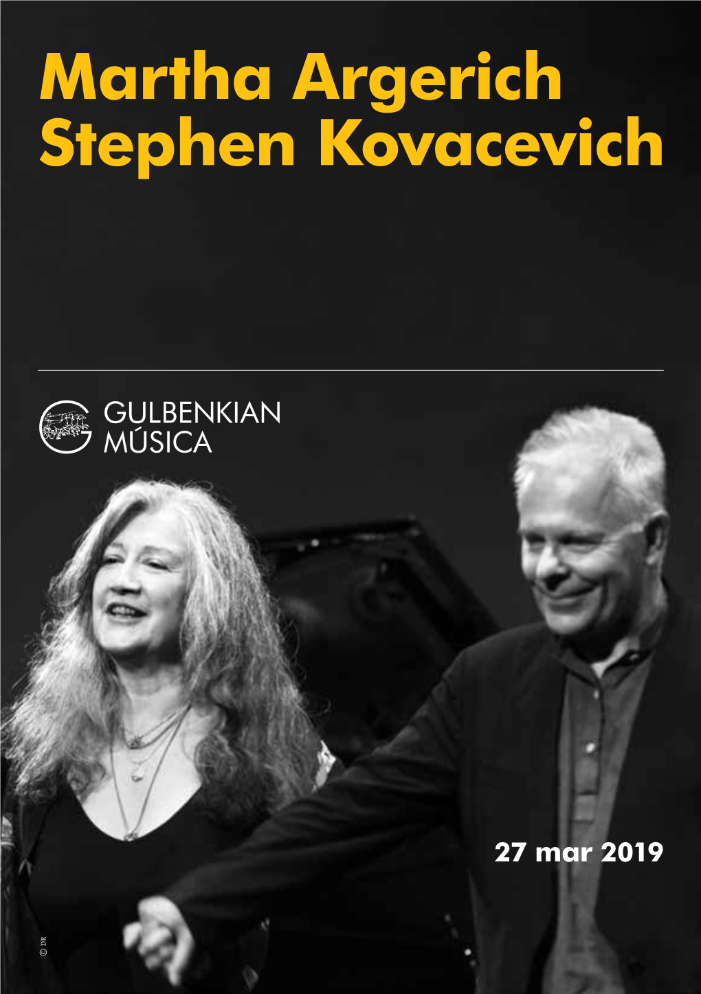 Martha Argerich Stephen Kovacevich