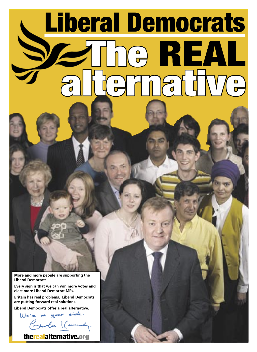 Lib Dem Manifesto