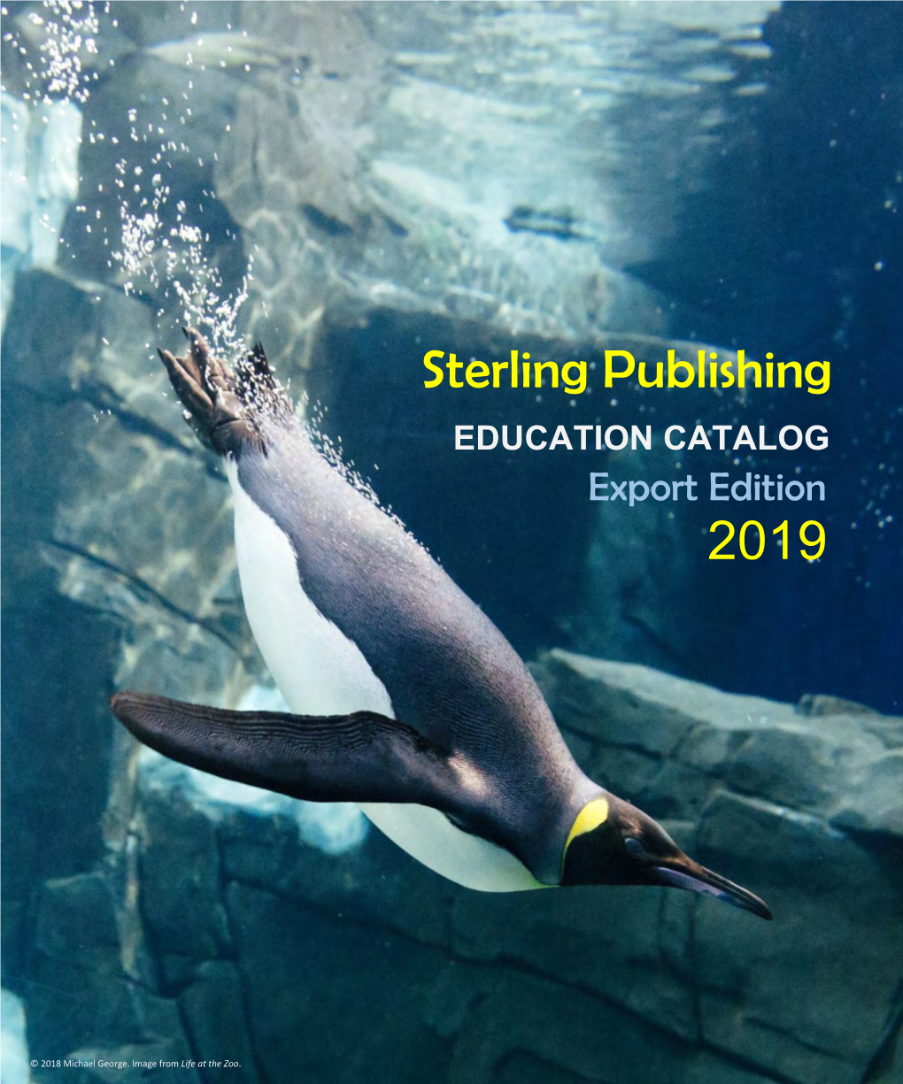 2019 Sterling Publishing