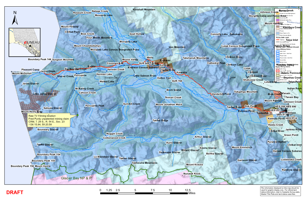 DRAFT Miles Master Title Plats and Land Status Case-Files