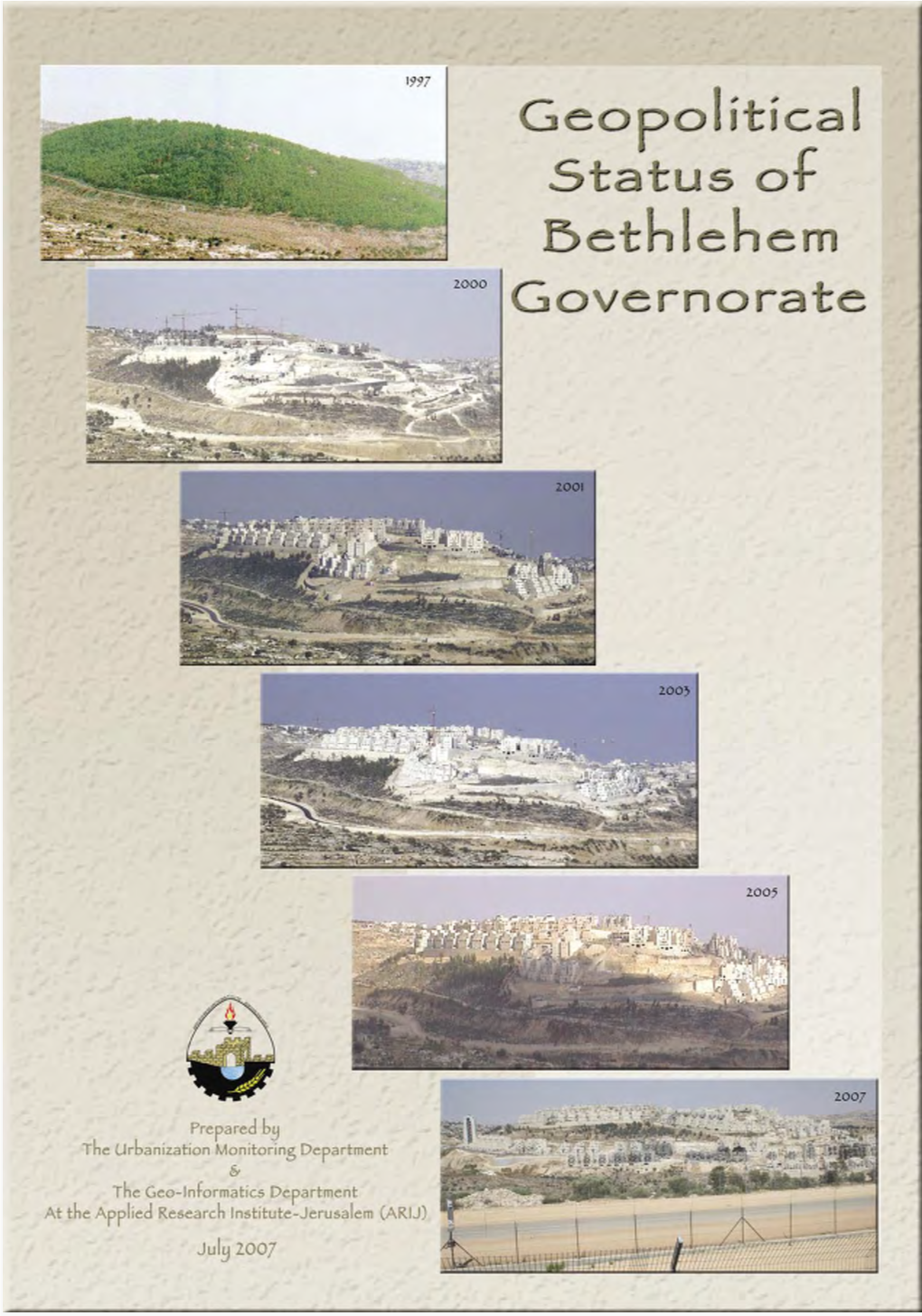 Bethlehem Factsheet.Indd